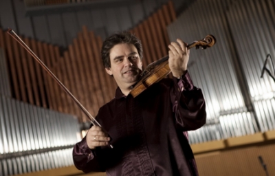 Concerte LIVE de la SALA RADIO: Mozart cantat pe vioara Stradivarius Elder-Voicu si Beethoven interpretat pe vioara lui Enescu 